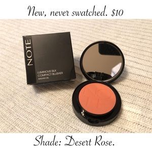 Note, Luminous Silk Compact Blush